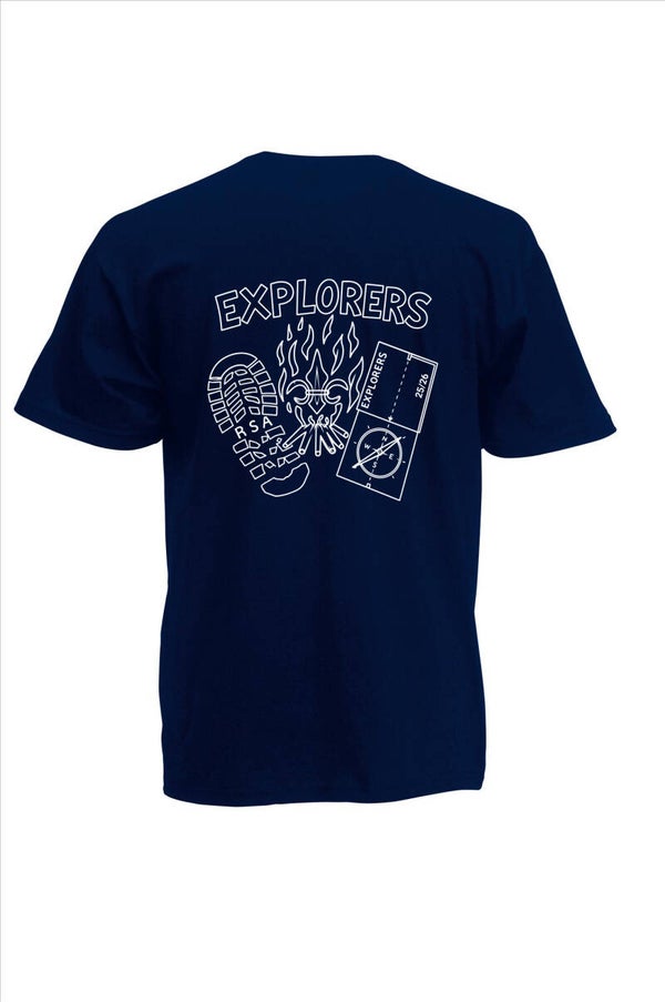 T-shirt Heren - Explorers