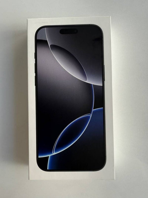 iphone 16 Pro Max 1TB Titan Schwarz