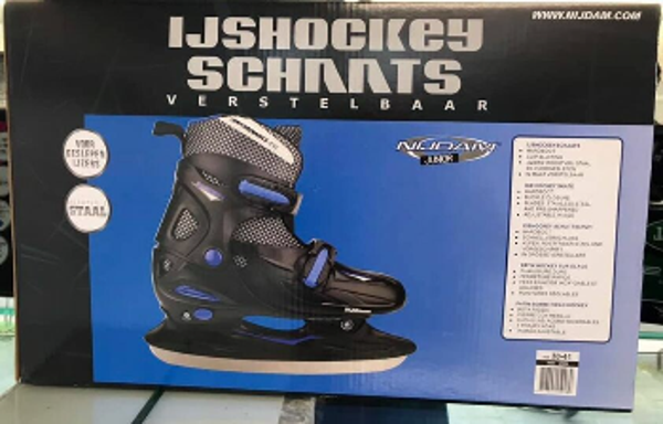 Verstelbare jongens ijshockey