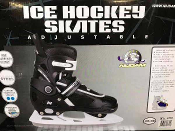 Verstelbare ijshockey