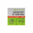 Korum  Quickstop Hair Rigs 15''