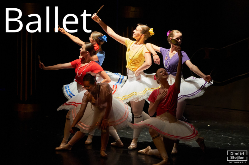 Ballet fotografie