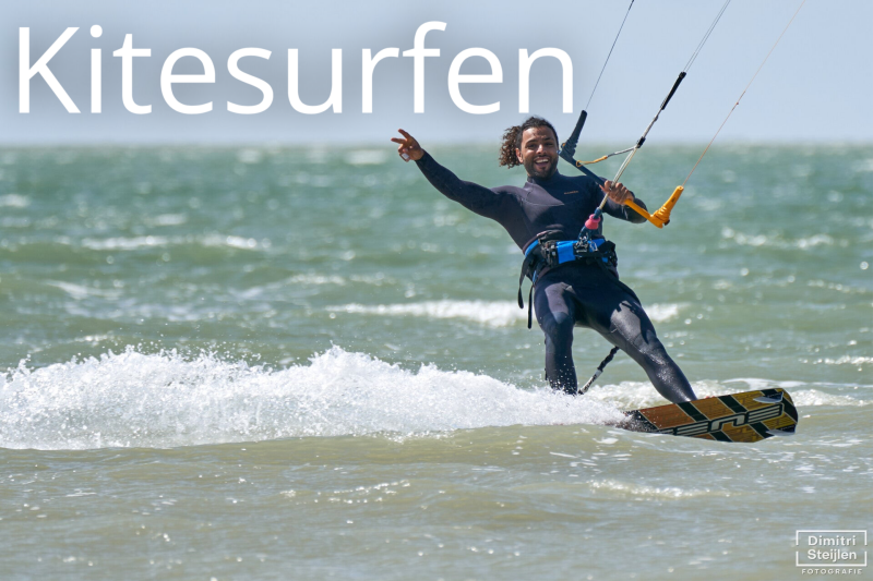 Kitesurf fotografie