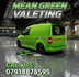 Green Mean Valeting Machine