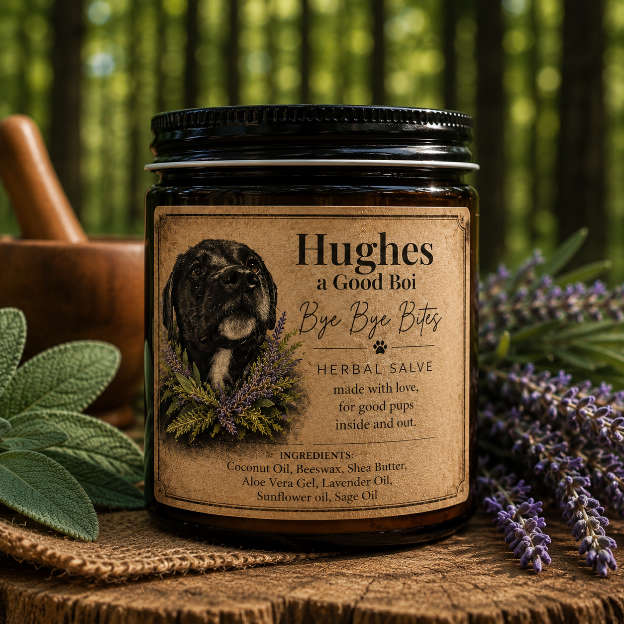 Bye Bye Bites 4oz.