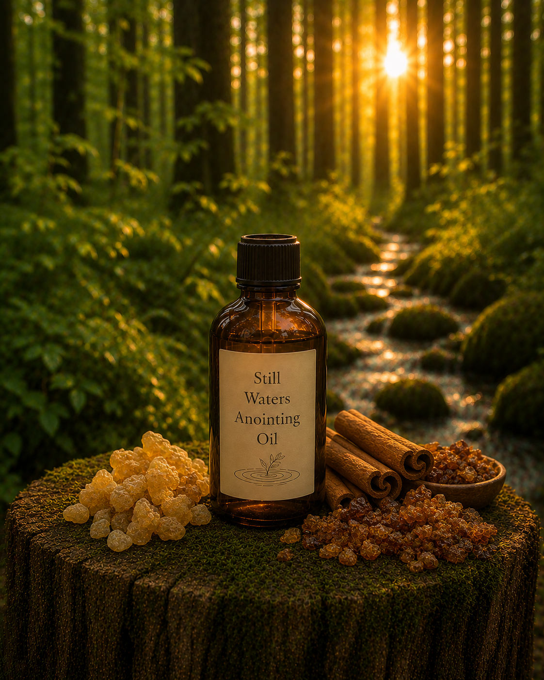 Still Waters Anointing/Blessing Oil