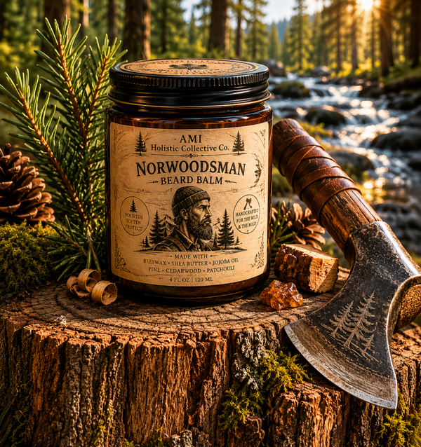 Norwoodsman Beard Balm 2oz.