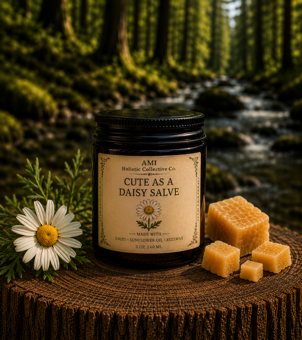 Cute as a Daisy Salve 2oz.