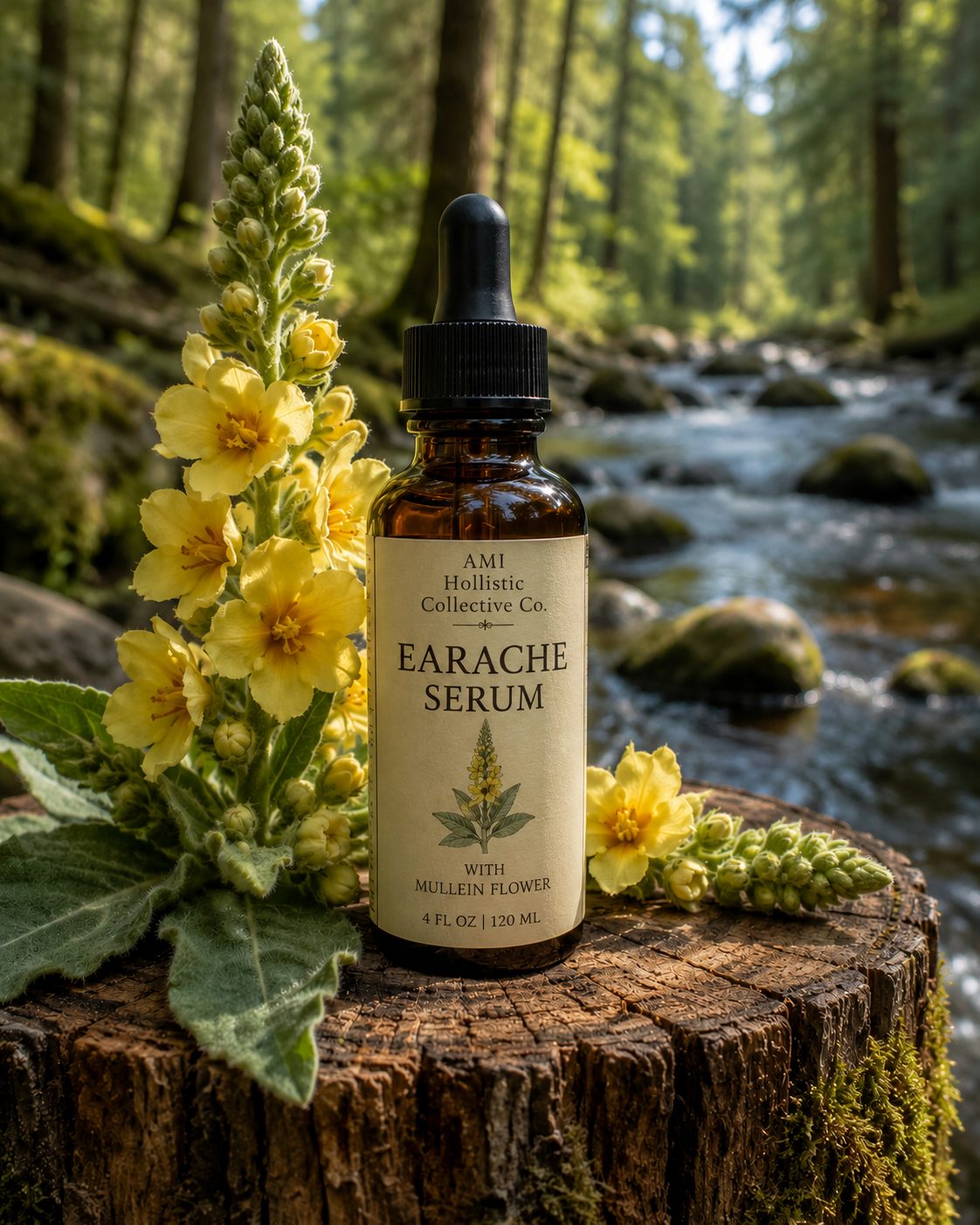 Mullein Ear Drops