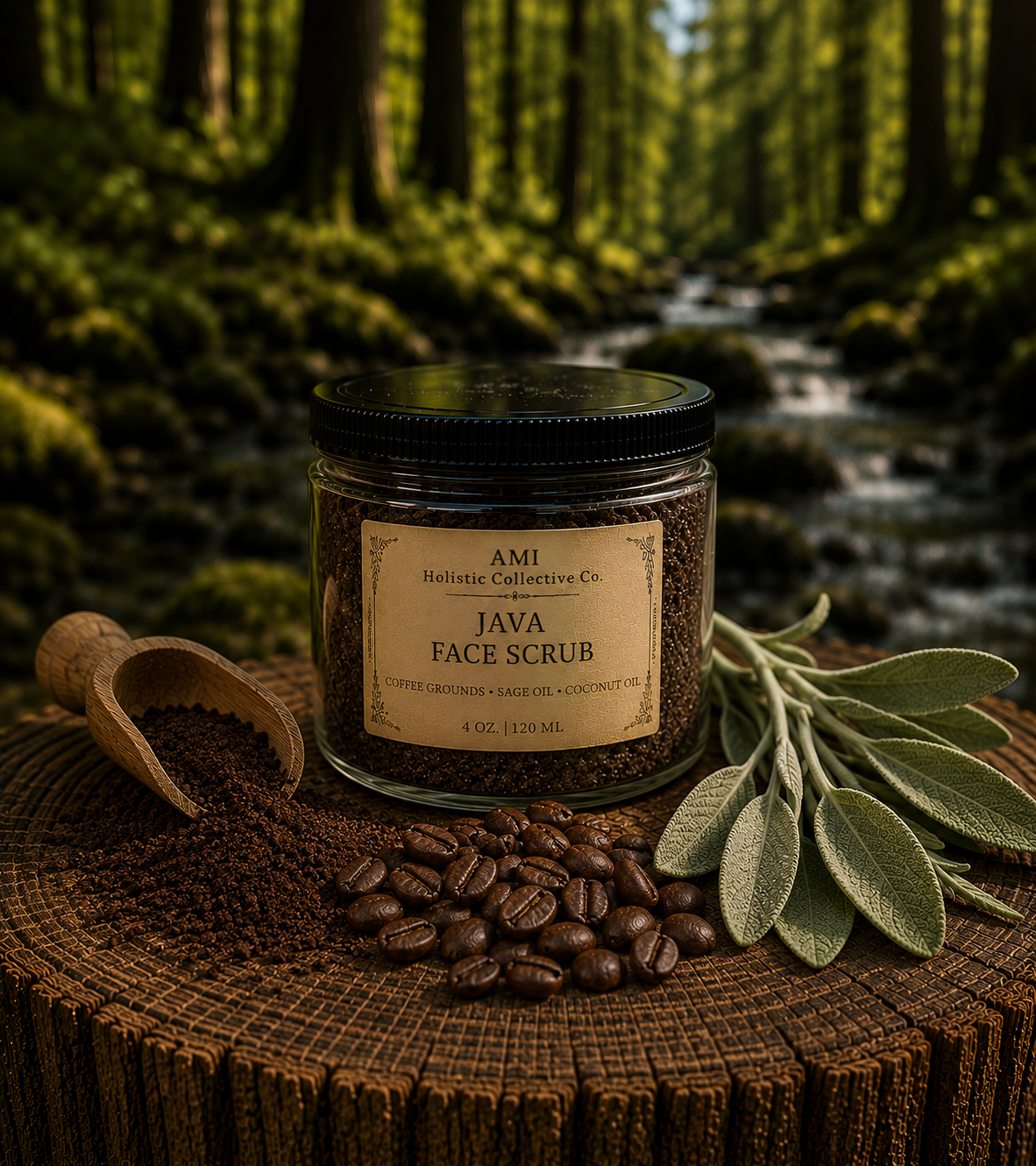 Java Face Scrub