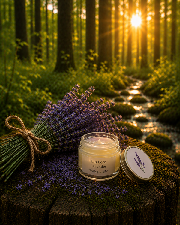 Lip Lore Lavender Balm 2oz.