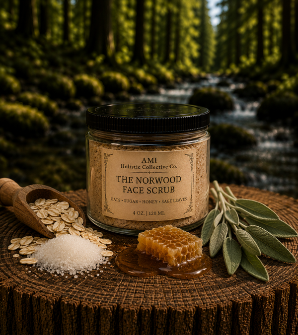 The Norwood Face Scrub 4oz.