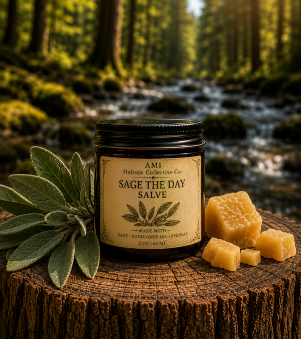 Sage the Day Salve 2oz.