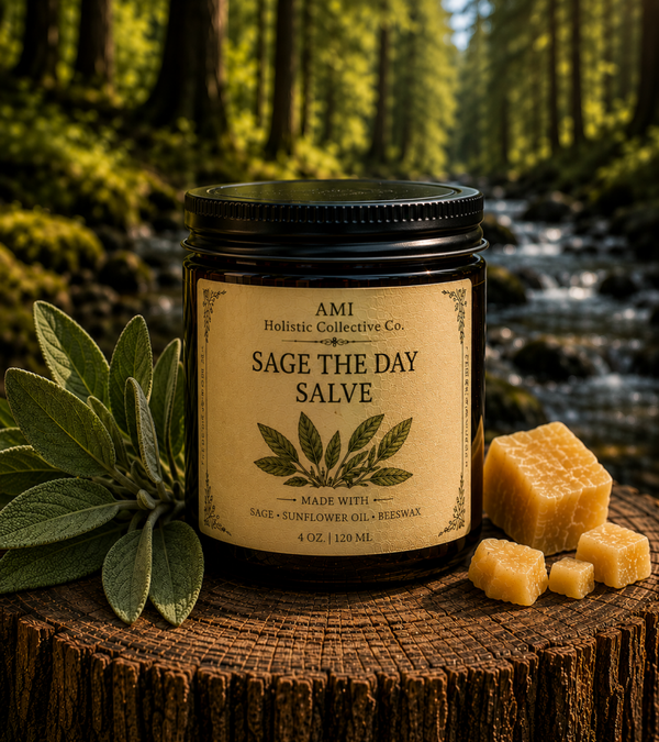 Sage the Day Salve 4oz.