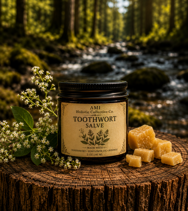 Toothwort Salve 2oz.