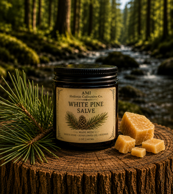 White Pine Salve 2oz.