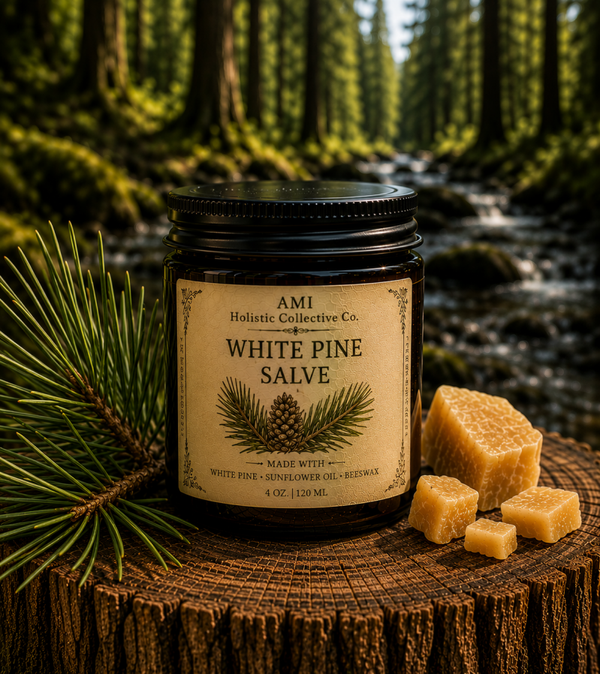 White Pine Salve 4oz.