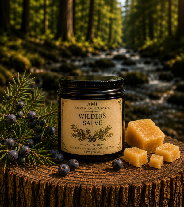 The Wilders Salve 2oz.
