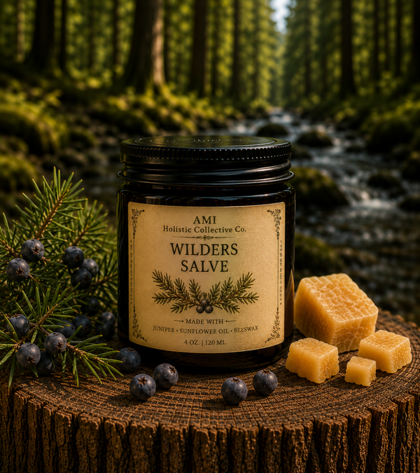 The Wilders Salve 4oz.
