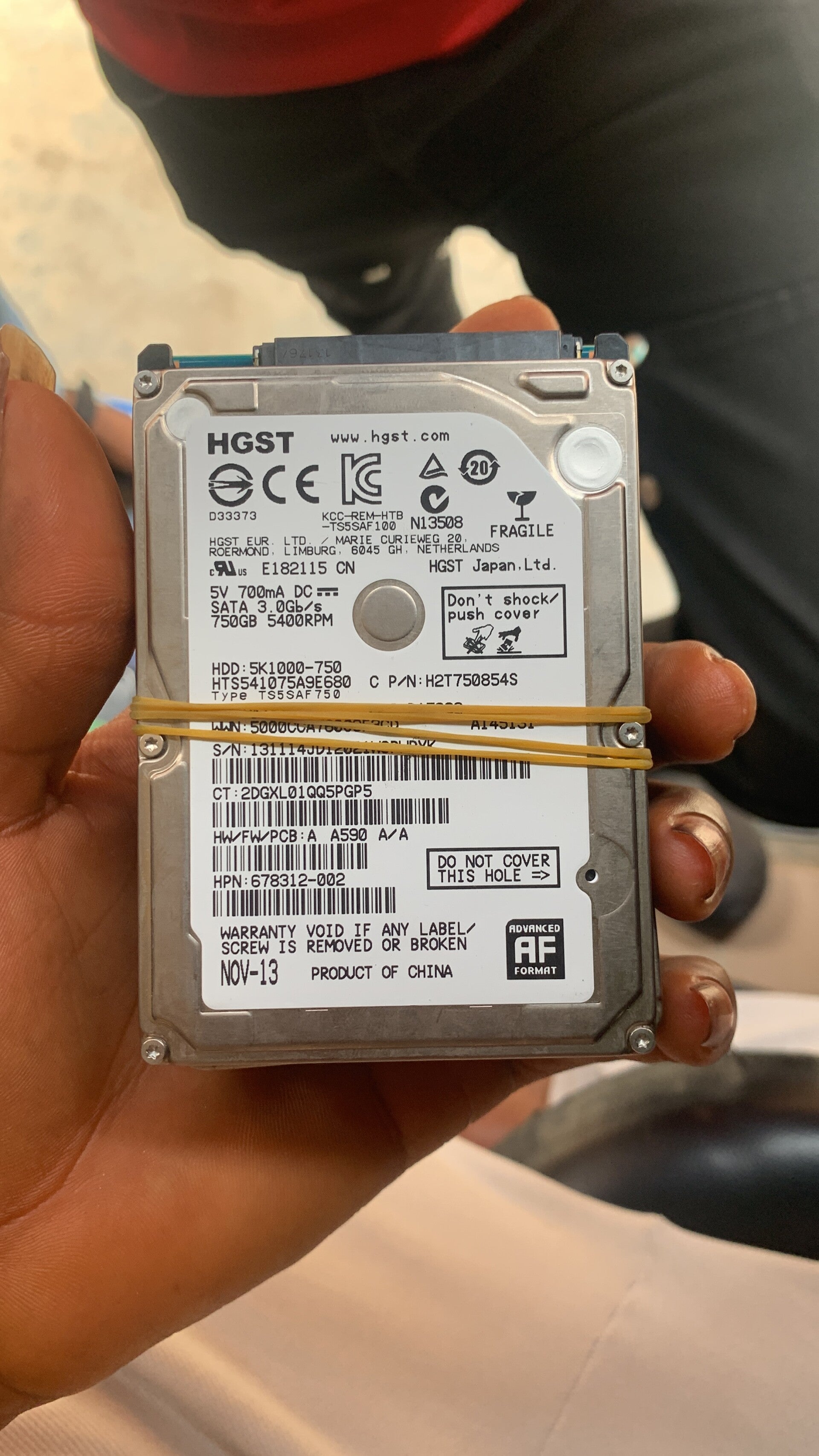 Our SSD Hard Disk