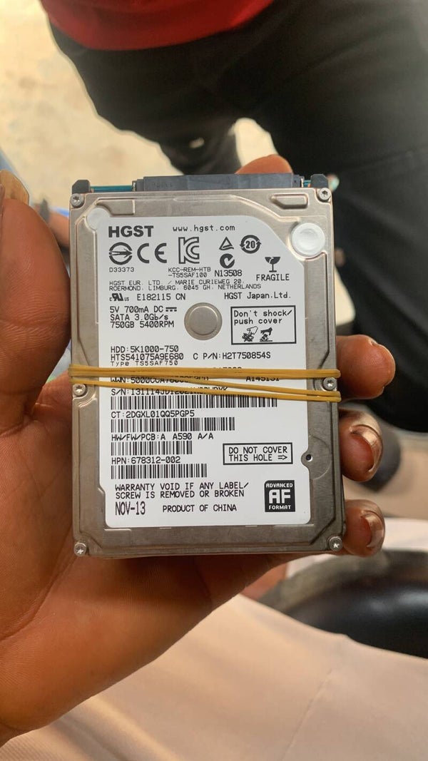 Our SSD Hard Disk