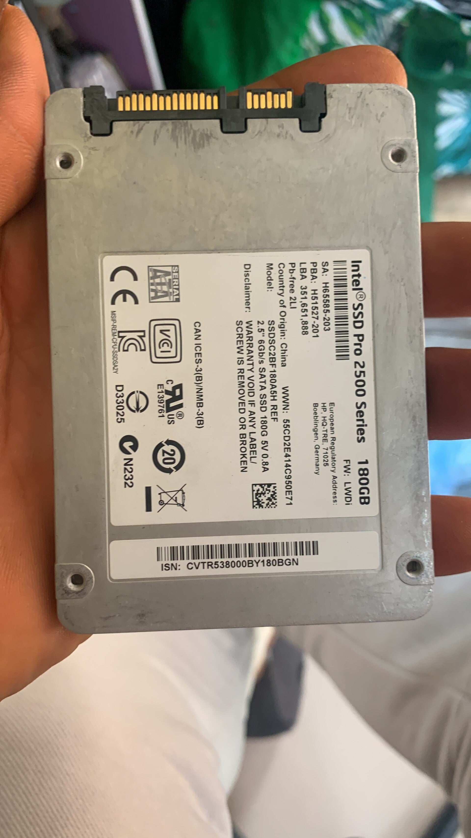 SSD Hard Disk