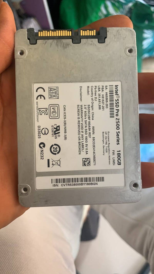 SSD Hard Disk