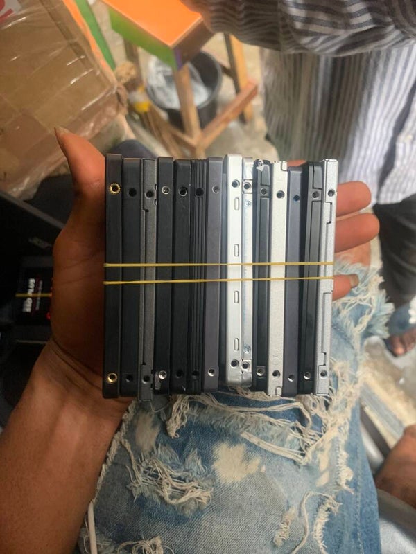 We also have all sizes of SSD  Hard Disk