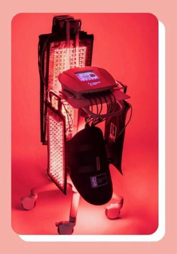 Red Light Therapy Contour Lights 12-session package