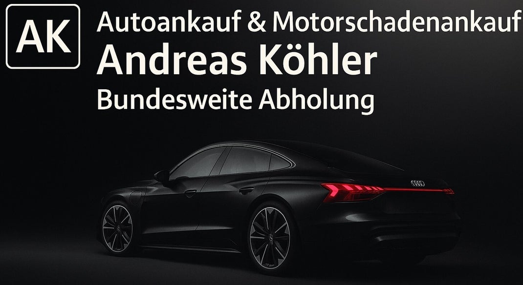 Motorschaden Ankauf NRW – Autoankauf Andreas Köhler mit bundesweiter Abholung