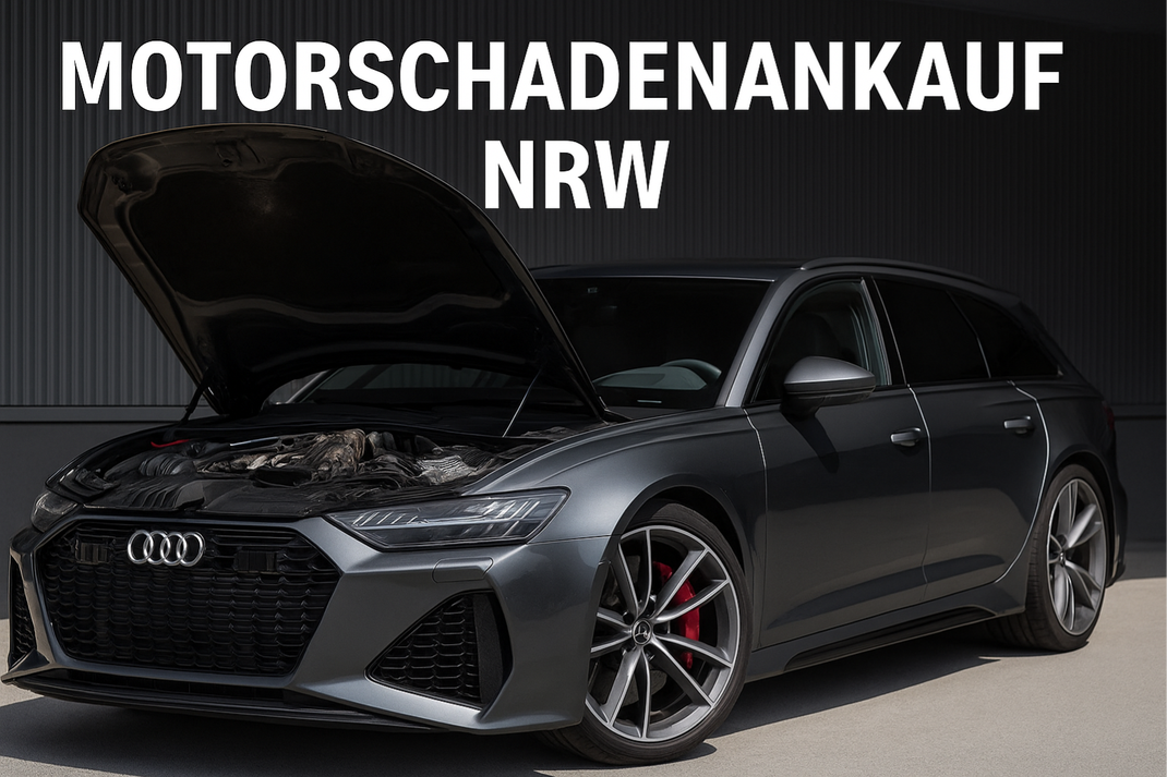 Motorschaden ankauf in gsnz nrw-ankaufsservce in nrwi