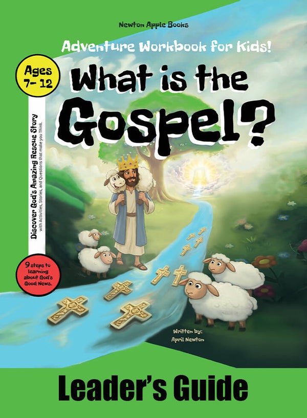 What is the Gospel? Adventure Workbook for Kids - Church and Classroom Edition