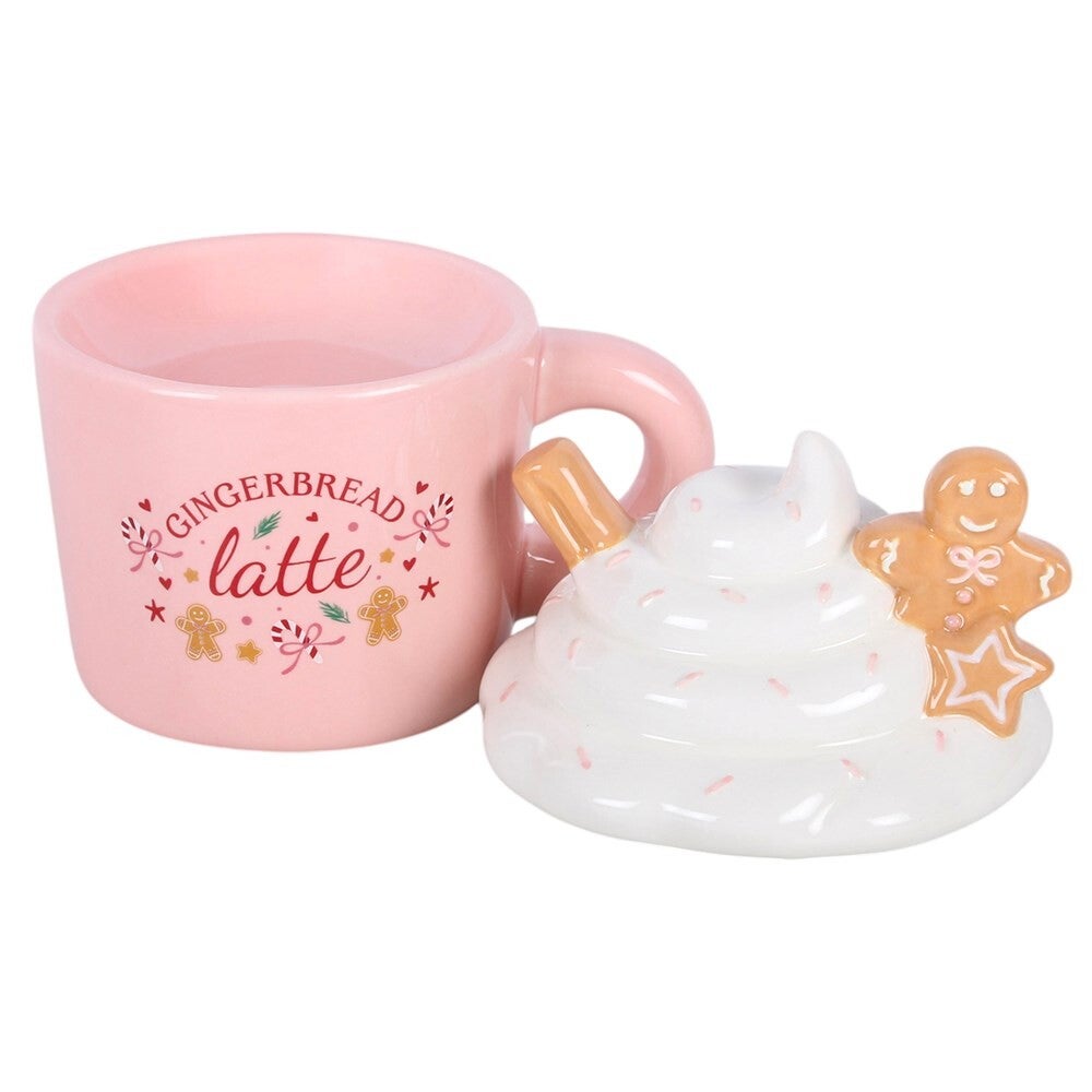 Waxbrander Roze Peperkoek Latte