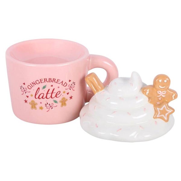 Waxbrander Roze Peperkoek Latte