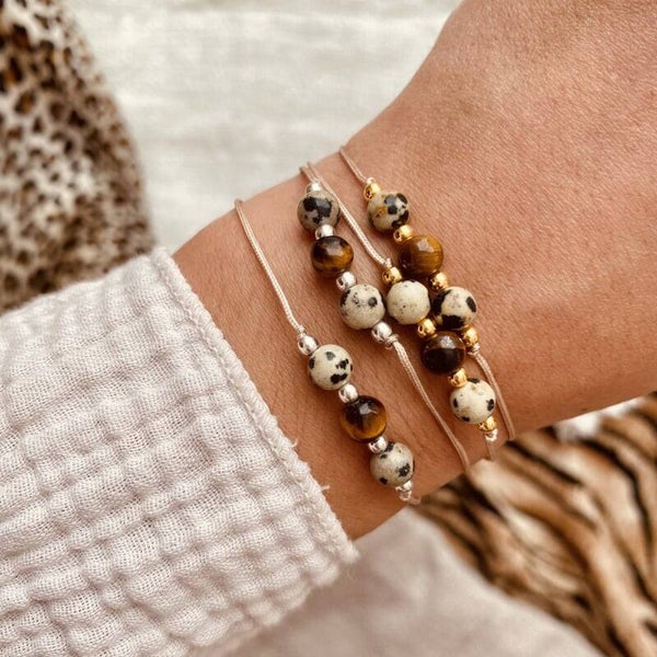 Armbandje Dreamers can't be tamed - TYPISCH SHANNA