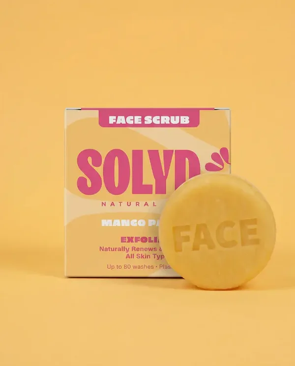 Face Scrub Mango & Papaya - SOLYD