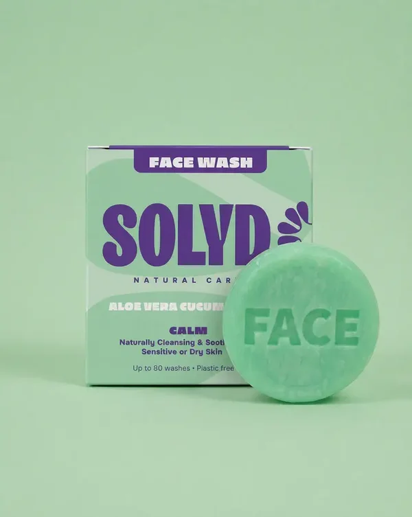 Face Wash Aloe Vera & Cucumber - SOLYD