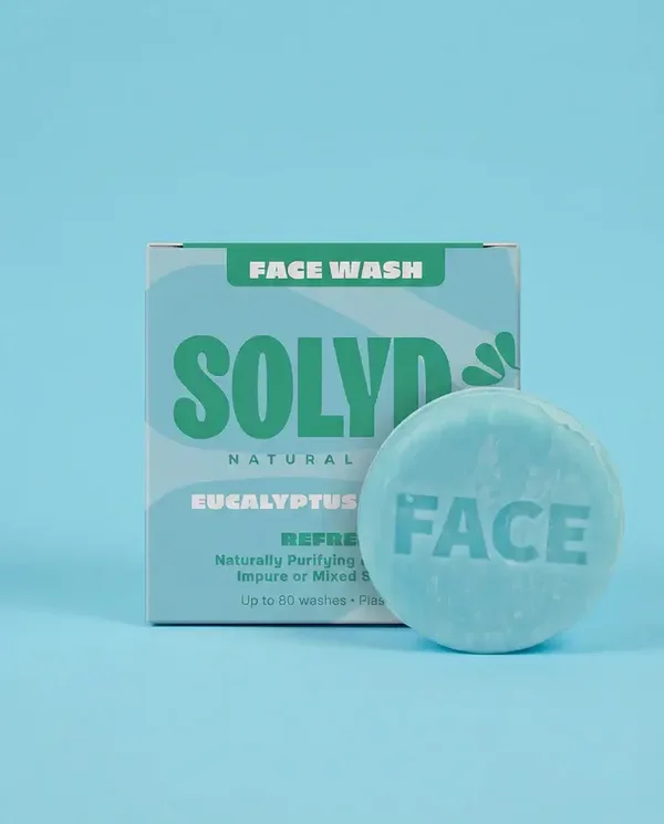 Face Wash Eucalyptus & Tea Tree - SOLYD