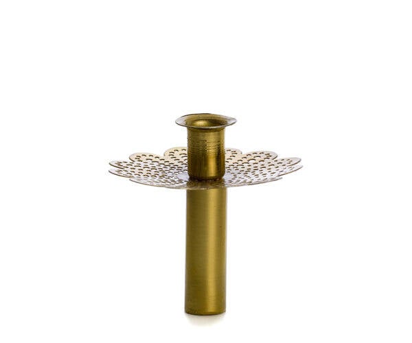 Kaarshouder fles S- Rustik Lys