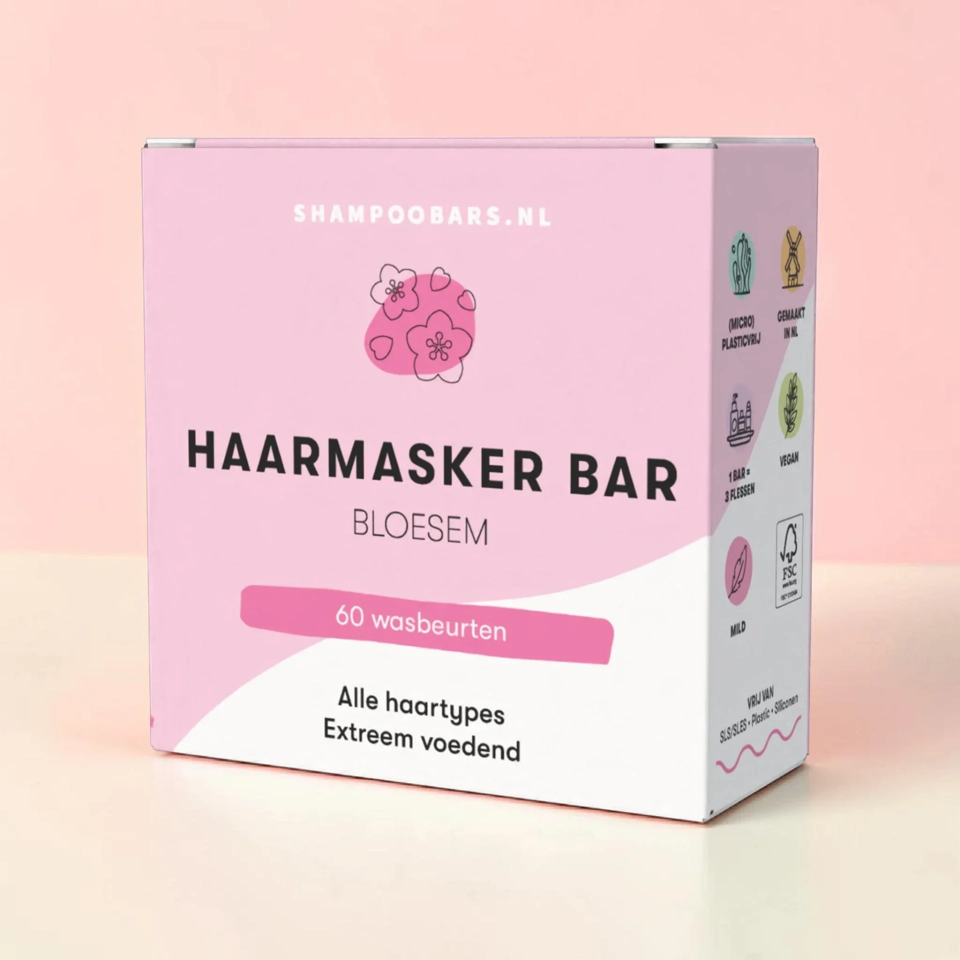 Haarmasker Bloesem - Shampoobars