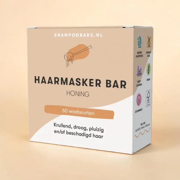 Haarmasker Honing - Shampoobars