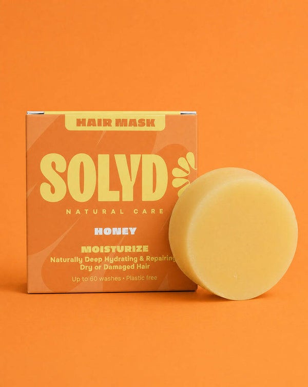 Hair Mask Bar Honey - SOLYD