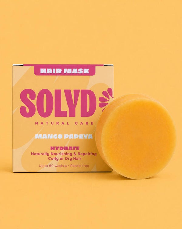 Hair Mask Bar Mango Papaya - SOLYD