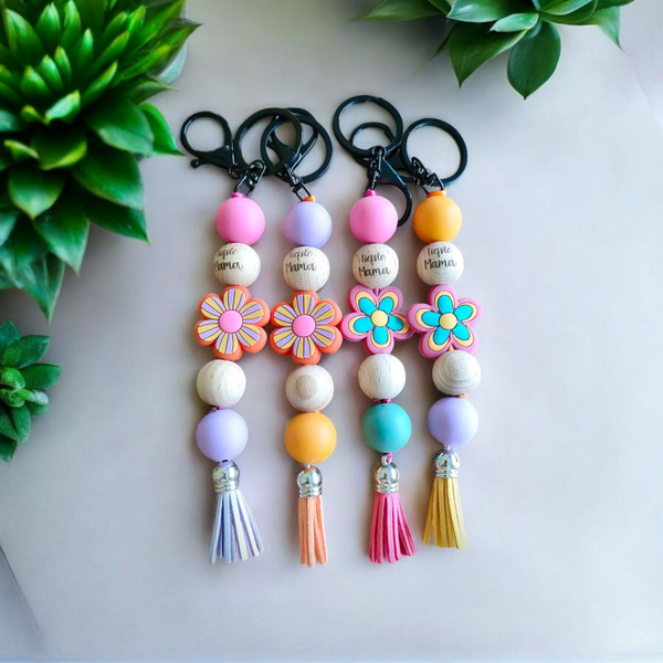 Sleutelhanger Mama - LEUKS van Tea