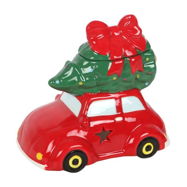 Waxbrander Driving Home for Christmas