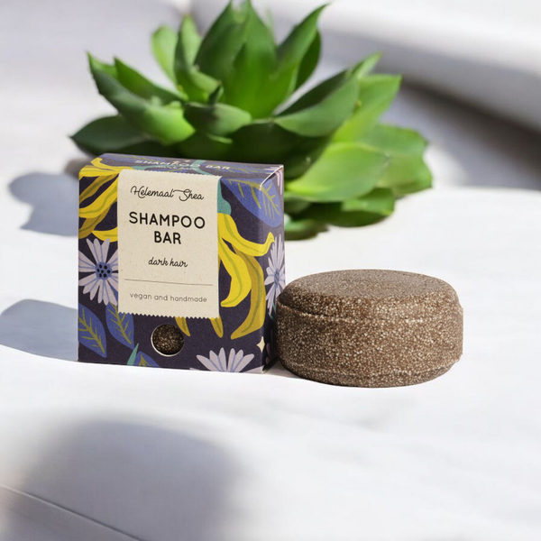 Shampoo Bar Donker haar - HELEMAAL SHEA