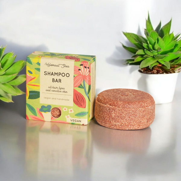 Shampoo Bar Vanille - HELEMAAL SHEA