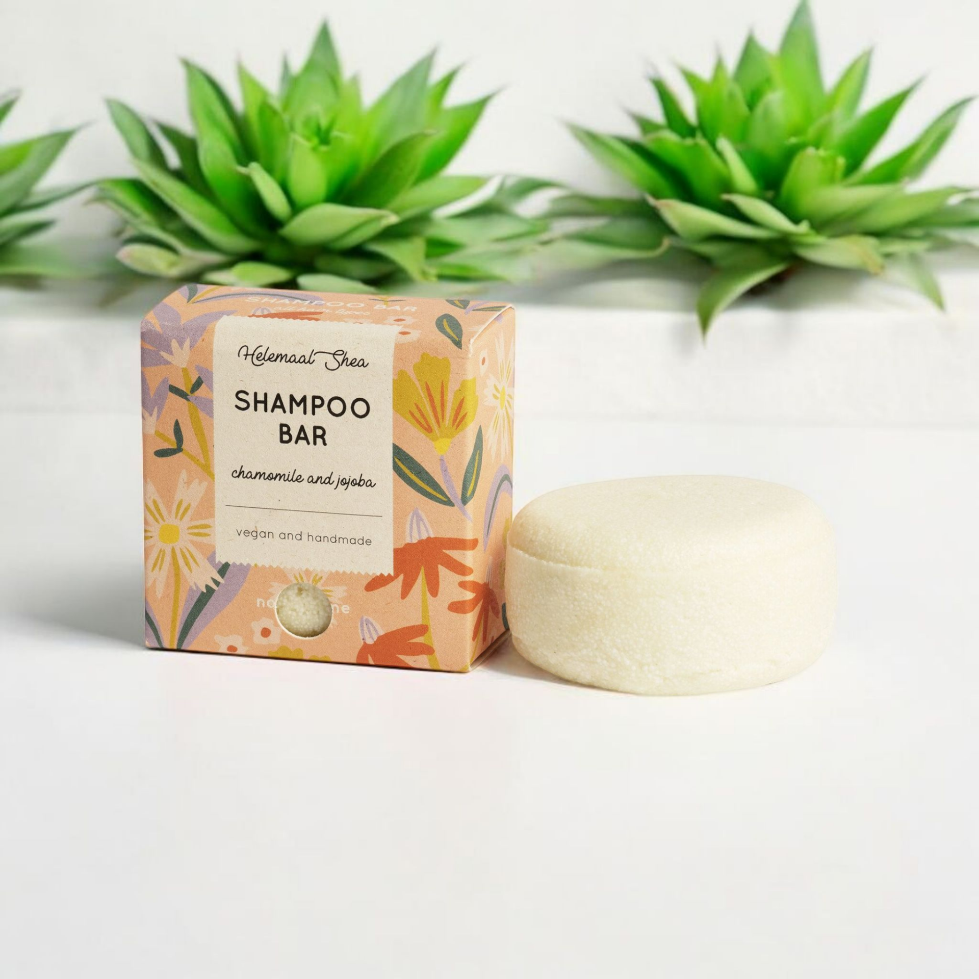 Shampoo Bar Kamille & Jojoba - HELEMAAL SHEA