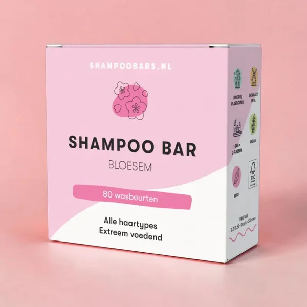 Shampoobar Bloesem - Shampoobars
