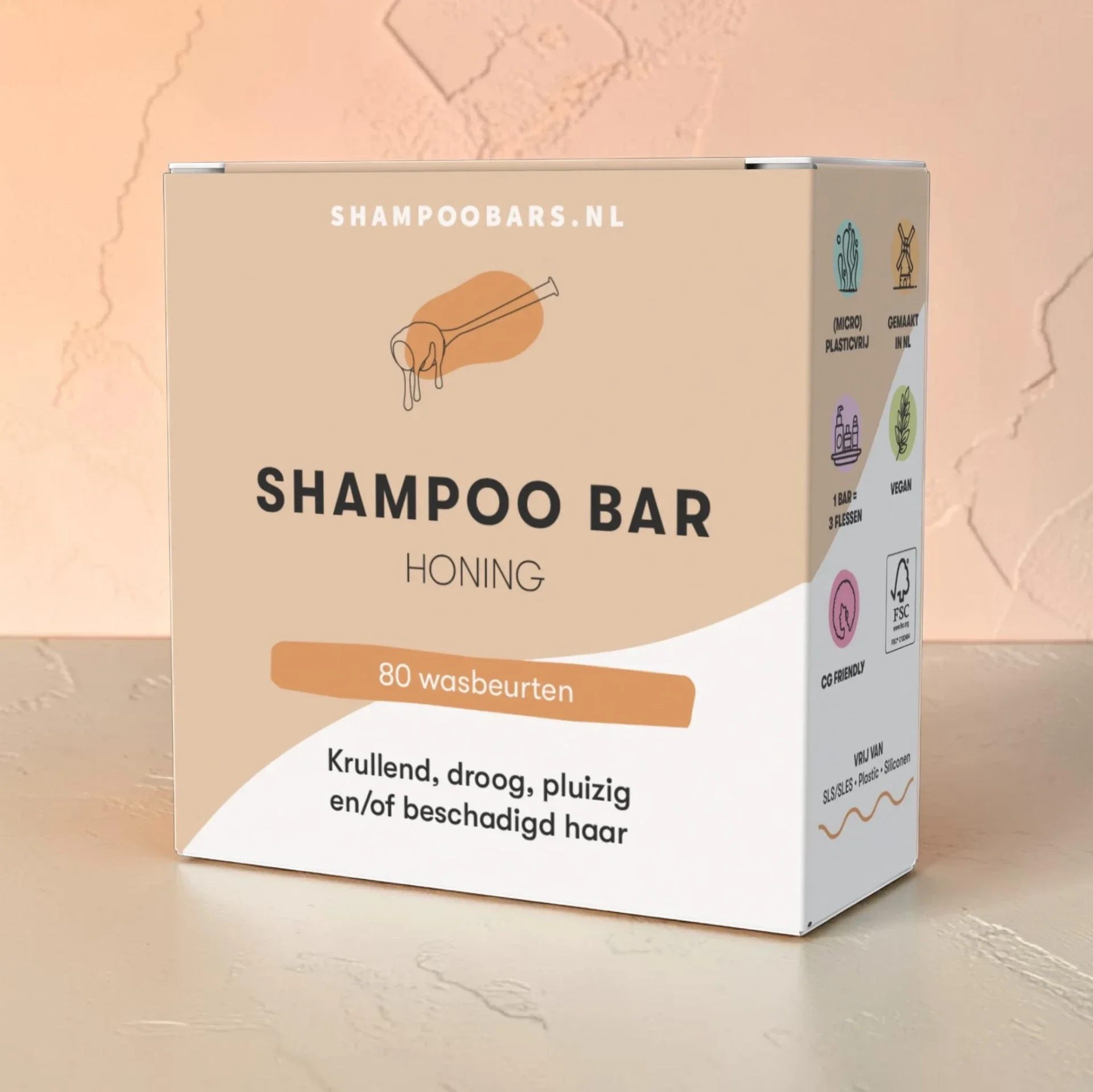 Shampoobar Honing - Shampoobars
